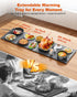 Expandable Food Warming Mat – iTRUSOU 54"x16" Warming Mat for Food with 7 Temp Settings, Switchable℃/℉, 99H Timer, Child Lock, Custom Sizes Food Warmer Chafing Dishes for Buffet Parties
