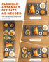 Expandable Food Warming Mat – iTRUSOU 54"x16" Warming Mat for Food with 7 Temp Settings, Switchable℃/℉, 99H Timer, Child Lock, Custom Sizes Food Warmer Chafing Dishes for Buffet Parties