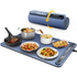 iTRUSOU BW601 Electric Warming Tray - Full Surface Heating,Rollable & Portable,Premium Silicone Nano-Material,3 Temperature Settings,Auto Shut-Off -Versatile Food Warmer for Gatherings,Parties,Everyday Use