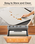 iTRUSOU BW402 Electric Warming Tray - Full Surface Heating,Rollable & Portable,Premium Silicone Nano-Material,3 Temperature Settings,Auto Shut-Off -Versatile Food Warmer for Pizza, Meals, and More