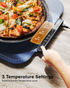 iTRUSOU BW402 Electric Warming Tray - Full Surface Heating,Rollable & Portable,Premium Silicone Nano-Material,3 Temperature Settings,Auto Shut-Off -Versatile Food Warmer for Pizza, Meals, and More