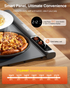 Expandable Warming Mat for Food – iTRUSOU 42"x16" Extra Large Electric Warming Tray with 7 Temp Settings, Switchable ℃/℉, 99H Timer, Child Lock – 2 Panels Custom Sizes for Energy Efficiency