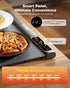 Expandable Food Warming Mat – iTRUSOU 54"x16" Warming Mat for Food with 7 Temp Settings, Switchable℃/℉, 99H Timer, Child Lock, Custom Sizes Food Warmer Chafing Dishes for Buffet Parties