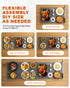 Expandable Food Warming Mat – iTRUSOU 54"x16" Warming Mat for Food with 7 Temp Settings, Switchable℃/℉, 99H Timer, Child Lock, Custom Sizes Food Warmer Chafing Dishes for Buffet Parties