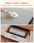 Warming Mat for Food, iTRUSOU Electric Warming Tray with 1–99H Timer, 7 Temp Settings, Patented Full-Surface Heating, °F/°C Switch, Flexible Roll-Up Food Warmers for Parties Buffet, Everyday Use