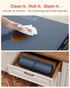 Warming Mat for Food, iTRUSOU Electric Warming Tray with 1–99H Timer, 7 Temp Settings, Patented Full-Surface Heating, °F/°C Switch, Flexible Roll-Up Food Warmers for Parties Buffet, Everyday Use