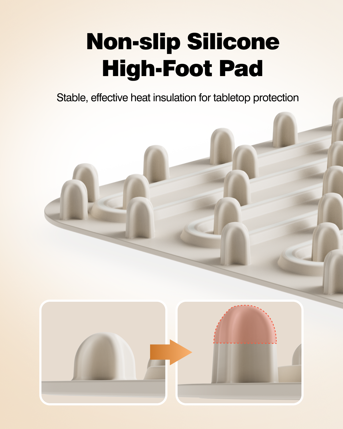 Food Warming Mat Preshwous - 24x15 Inch Full Surface Heating Mat With ...