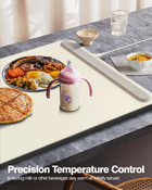 Electric Warming Tray -Full Surface Heating,Rollable & Portable,Premium