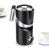 iTRUSOU  8-in-1 Electric Milk Frother (13.52oz/400ml, White)