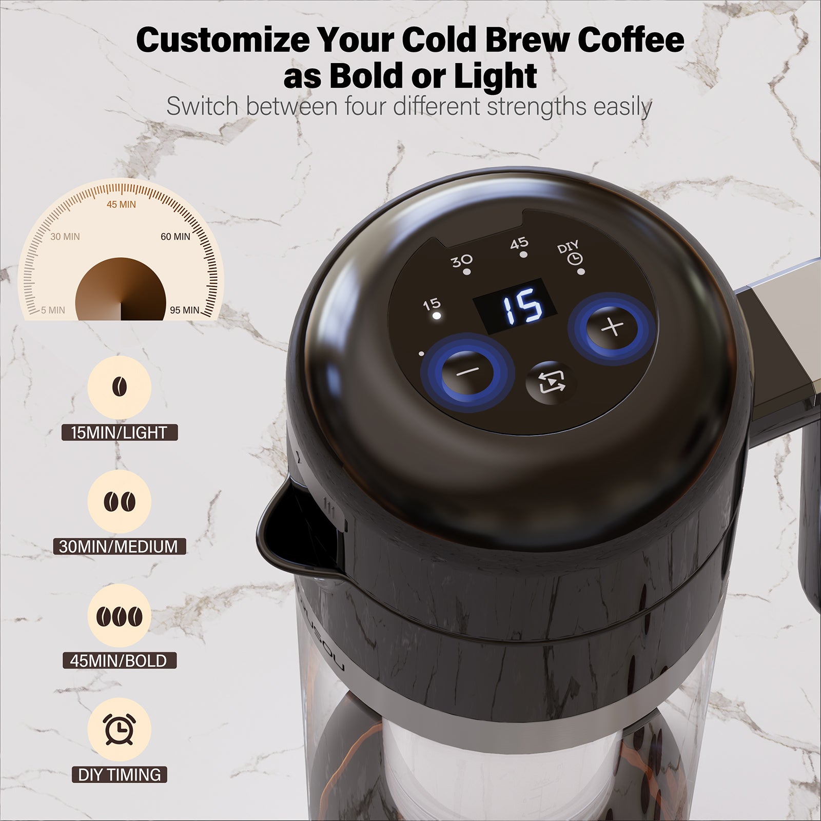 Buy Cold Brew Dispenser and Maker
