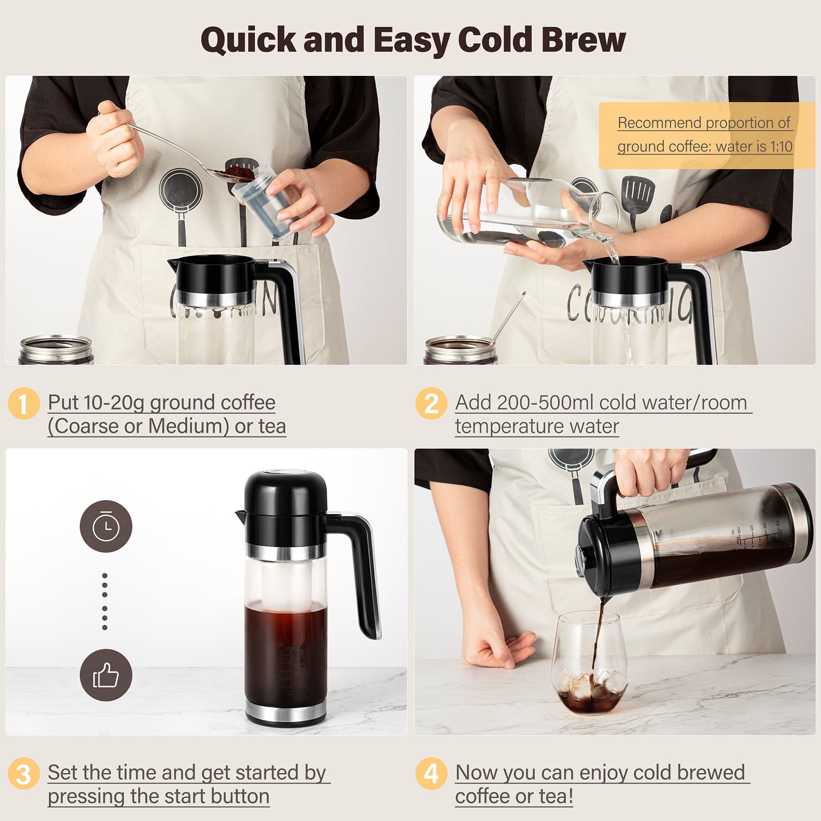 Cold Brew Coffee Maker